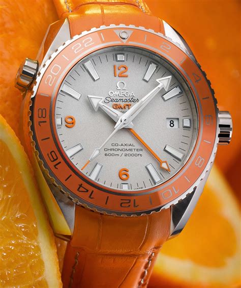 omega seamaster planet ocean orange fake|omega seamaster planet ocean prices.